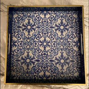 Lilly Pulitzer serving tray